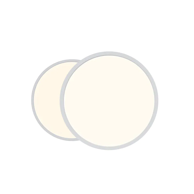 Lampy sufitowe o płaskiej konstrukcji