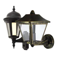 Lampy zewnętrzne retro