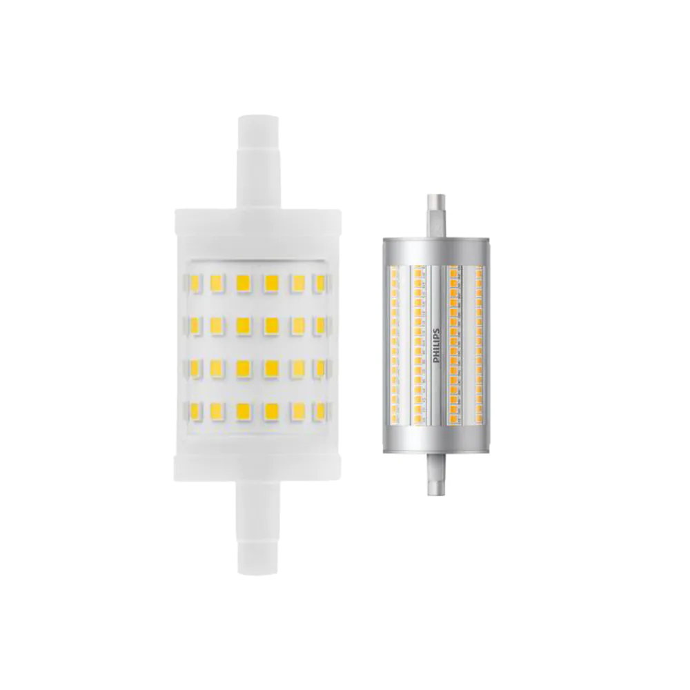 Ściemnialne żarówki LED R7s