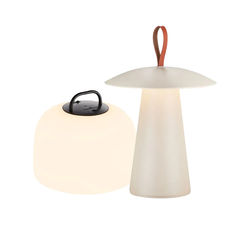 Przenośne lampy designerskie