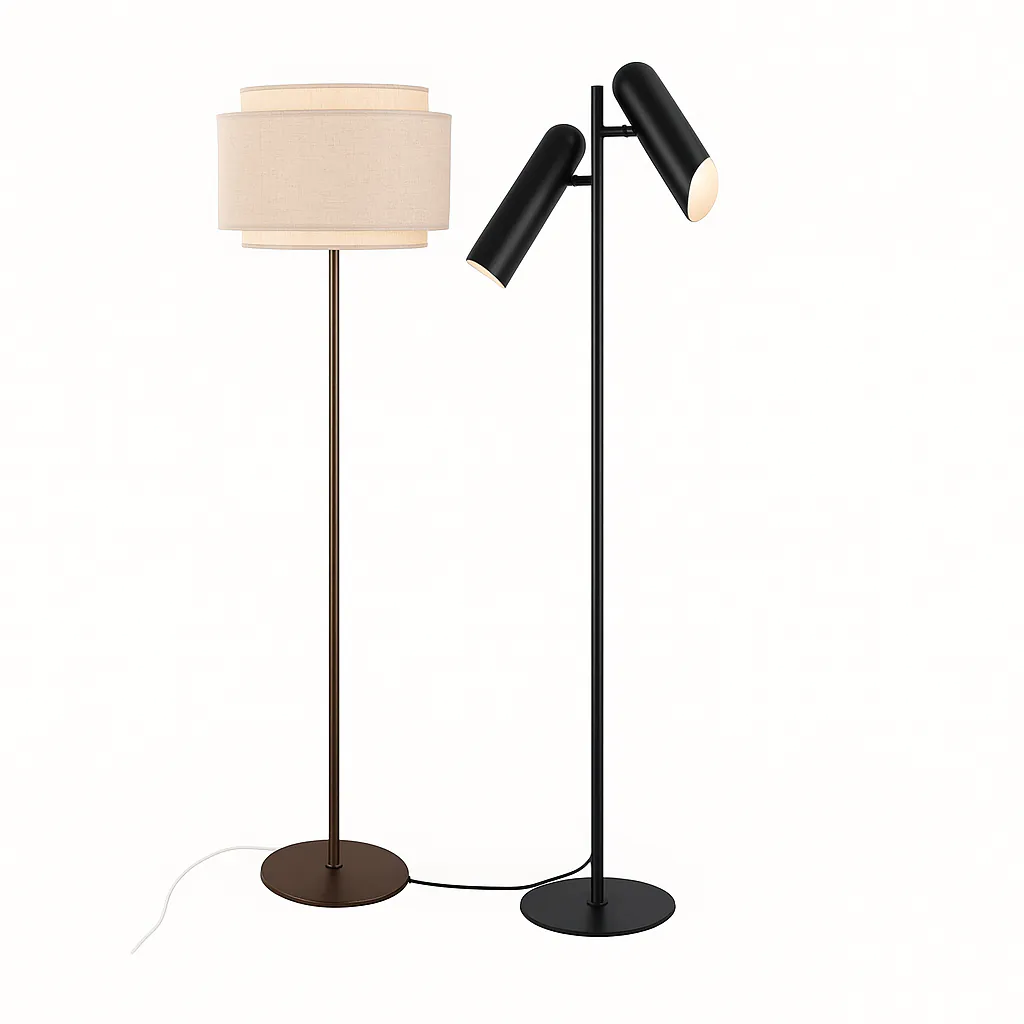 Lampy podłogowe
