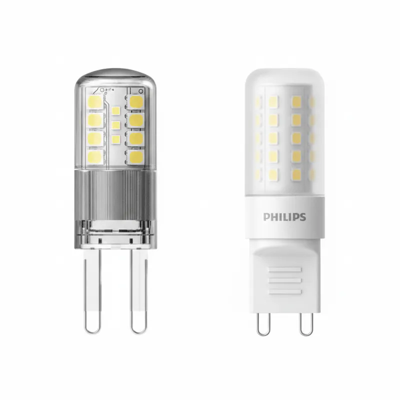 Żarówki LED G9 - 2700K (Kelvin)