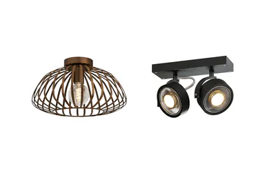 Lampy sufitowe do salonu