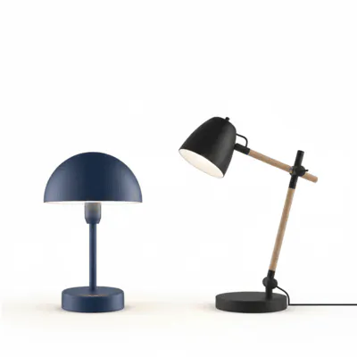 Skandynawskie lampy stołowe