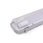 Noxion Oprawy Hermetyczne LED Mieszkaniowy Poseidon V2.0 incl. 2x Noxion Rura LED T8 Standard Output 15W 2x1800lm - 840 Zimna Biel | 120cm