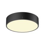 SLV Medo Pro 30 Ściana i Lampa sufitowa Aluminium Czarny Okrągła 10W 1350lm - 930-940 CCT | IP50 - Najlepsze Renderowanie Kolorów - Ściemnianie 