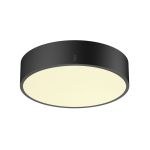 SLV Medo Pro 30 Ściana i Lampa sufitowa Aluminium Czarny Okrągła 10W 1250lm - 930-940 CCT | IP50 - Najlepsze Renderowanie Kolorów - Ściemnianie 