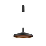 SLV Lalu Aluminium Czarny 9.5W 700lm - 927-930 CCT | Najlepsze Renderowanie Kolorów - Ściemnianie