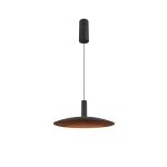 SLV Lalu Aluminium Czarny 9.5W 700lm - 927-930 CCT | Najlepsze Renderowanie Kolorów - Ściemnianie 