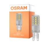 Osram LED Capsule G9 Przezroczysty 4.8W 600lm - 840 Zimna Biel | Zamienne 48W