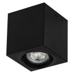 Ledvance Surface Spot Plac Czarny| 80mmx80mm - Nadaje Się Do  GU10