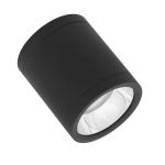 Ledvance LED Downlight Surface IP65 Aluminium Czarny 15W 1650lm 60D - 840 Zimna Biel | IP65