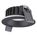 Ledvance LED Spot Air Fix Aluminium Czarny 6W 510lm 36D - 930 Ciepła Biel | Aukko 68mm - IP65 - Najlepsze renderowanie kolorów - Ściemnianie