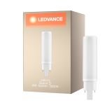 Ledvance Dulux-D LED 6W - 830 Ciepła Biel | 4-Piny - Zamienne 13W