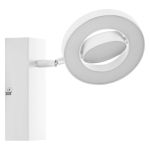 Ledvance LED Decor Spot Saturn Plastikowy Valkoinen 11W 340lm - 830-842-865 CCT