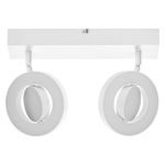 Ledvance LED Decor Spot Saturn Plastikowy Valkoinen 21W 610lm - 830-842-865 CCT