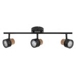 Ledvance LED Decor Spot Cork Stal Czarny 10W 690lm - 827 Bardzo Ciepła Biel | Ściemnianie