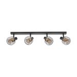 Ledvance LED Decor Spot Firefly Stal Czarny 11.2W 1000lm - 827 Bardzo Ciepła Biel | Ściemnianie