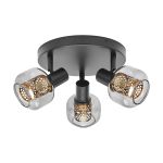 Ledvance LED Decor Spot Firefly Stal Okólnik Czarny 8.4W 750lm - 827 Bardzo Ciepła Biel | Ściemnianie