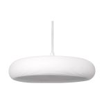 Ledvance Decor Tynk/Stal Pure Lampa Wisząca 300 Valkoinen | Nadaje Się Do E27