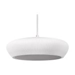 Ledvance Decor Tynk/Stal Pure Lampa Wisząca 280 Valkoinen | Nadaje Się Do E27