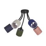 Ledvance Decor Felt Weaving Cans Sufit Wielokolorowy | Nadaje Się Do 5X E14
