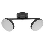 Ledvance LED Decor Spot Moon Stal Czarny 10W 560lm - 830 Ciepła Biel