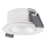 Ledvance LED Spot Air Adjust Aluminium Valkoinen 4W 320lm 36D - 930 Ciepła Biel | Aukko 68mm - IP23 - Najlepsze renderowanie kolorów - Ściemnianie
