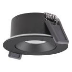 Ledvance LED Spot Air Adjust Aluminium Czarny 4W 300lm 36D - 927 Bardzo Ciepła Biel | Aukko 68mm - IP23 - Najlepsze renderowanie kolorów - Ściemnianie