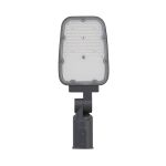Ledvance Światła uliczne LED Area Value Mały SPD Aluminium Szary 45W 5850lm 160x58D - 730 Ciepła Biel | IP66 - Symetryczny