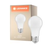 Ledvance Classic LED E27 Gruszka Matowy 9W 1055lm - 827 Bardzo Ciepła Biel | Zamienne 75W
