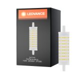 Ledvance Performance LED R7s Dwojako Ended 118mm Przezroczysty 15W 2000lm - 827 Bardzo Ciepła Biel | Zamienne 125W