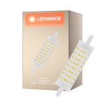 Ledvance LED Line R7s Dwojako Ended 118mm  15W 2000lm - 827 Bardzo Ciepła Biel | Ściemnianie - Zamienne 125W