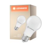 Ledvance Classic LED E27 Gruszka Matowy 8.5W 806lm - 840 Zimna Biel | Zamienne 60W