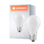 Ledvance Classic Superior LED Żarówka E27 Gruszka Włókno Matowy 13.8W 1521lm - 927 Bardzo Ciepła Biel | Najlepsze renderowanie kolorów - Ściemnianie - Zamienne 100W