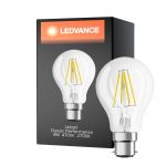 Ledvance Classic Performance LED Żarówka B22d Gruszka Włókno Przezroczysty 4W 470lm - 827 Bardzo Ciepła Biel | Zamienne 40W