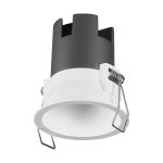 Ledvance LED Spot Twist Pro Aluminium Valkoinen Reflektor 5W 400lm 30D - 830 Ciepła Biel | 70mm - Aukko 65mm - IP20