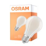 Osram Classic LED E27 Gruszka Włókno Matowy 7.2W 1521lm Ultra Efficiency - 840 Zimna Biel | Zamienne 100W