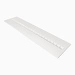 Ledvance LED Panel Louver 27.5W 4150lm - 840 Zimna Biel | 120x30cm - UGR <16 