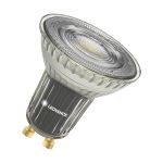 Ledvance LED PAR16 GU10 Reflektor 8.3W 575lm 36D - 940 Zimna Biel | Najlepsze Renderowanie Kolorów - Ściemnianie - Zamienne 80W