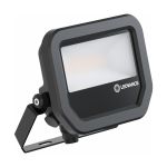 Ledvance LED Iluminacja Aluminium Czarny 8W 1200lm 100D - 865 Światło Dzienne | IP66 - Symetryczny