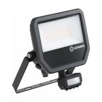 Ledvance LED Iluminacja Aluminium Czarny 41W 6000lm 100D - 840 Zimna Biel | IP65 - Czujnik Ruchu I Światła - Symetryczny