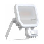 Ledvance LED Iluminacja Aluminium Valkoinen 17W 2200lm 100D - 830 Ciepła Biel | IP65 - Czujnik Ruchu I Światła - Symetryczny