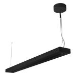 Ledvance LED Panel Linear Lampa Wisząca IndiviLED 54W 4550lm - 940 Zimna Biel | 120x13cm - UGR <19 - Najlepsze Renderowanie Kolorów - Dali Ściemnianie - Czujnik Ruchu I Światła