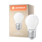 Ledvance Classic LED E27 Gruszka Matowy 1.8W 250lm - 827 Bardzo Ciepła Biel | Ściemnianie - Zamienne 25W