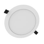 Ledvance Downlight Slim Alu Valkoinen 16W 1600lm 90D - 830 Ciepła Biel | Aukko 175mm - IP44 