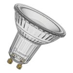 Ledvance LED Spot GU10 PAR16 6.9W 650lm 120D - 940 Zimna Biel | Najlepsze Renderowanie Kolorów - Ściemnianie - Zamienne 80W