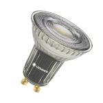 Ledvance LED Spot GU10 PAR16 6.1W 575lm 36D - 940 Zimna Biel | Najlepsze Renderowanie Kolorów - Ściemnianie - Zamienne 80W