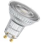 Ledvance LED Spot GU10 PAR16 2.4W 230lm 36D - 930 Ciepła Biel | Najlepsze Renderowanie Kolorów - Ściemnianie - Zamienne 35W