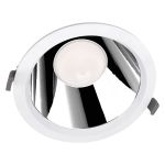 Ledvance LED Downlight Comfort UGR19 Aluminium 30W/25W/20W 3600lm/3000lm/2400lm 100D - 930-940 CCT | Aukko 200mm- IP44 - Najlepsze Renderowanie Kolorów